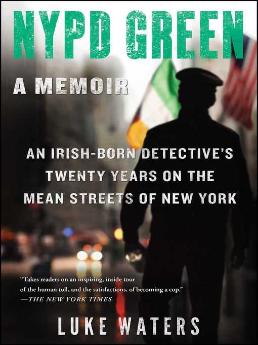 Title details for NYPD Green by Luke Waters - Wait list